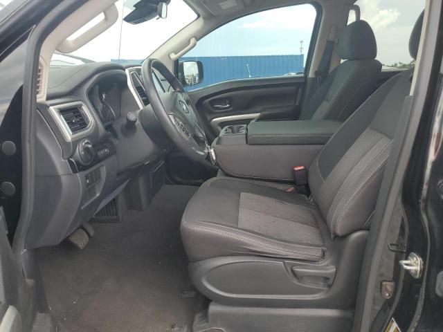  NISSAN TITAN 2021 Black