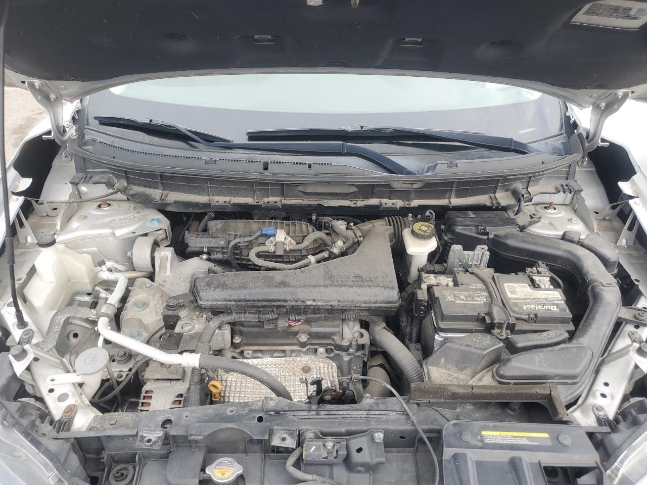 2017 Nissan Rogue S VIN: JN8AT2MV1HW253502 Lot: 64842725