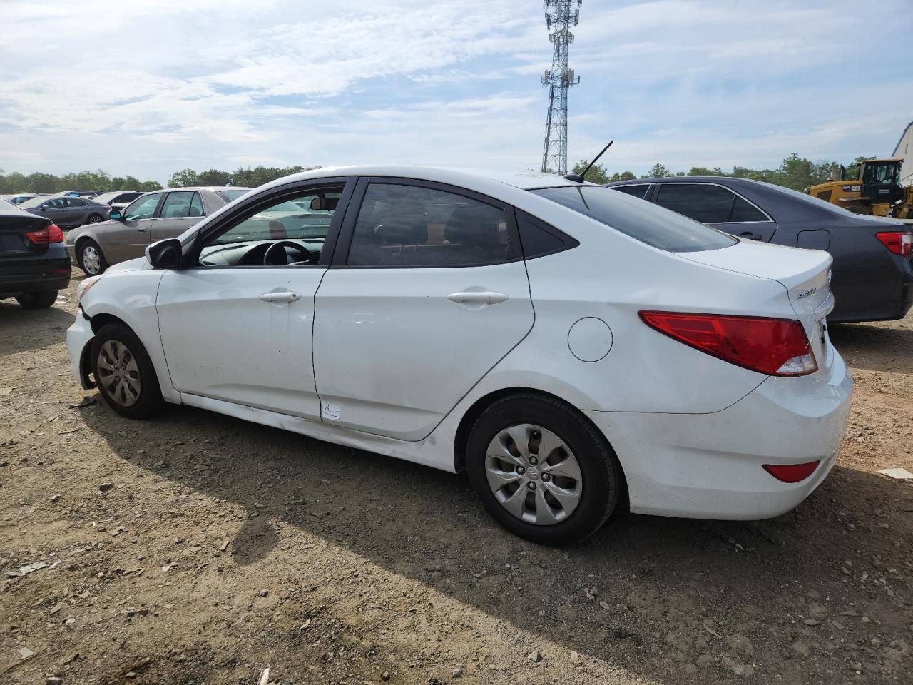 2017 Hyundai Accent Se VIN: KMHCT4AE2HU179020 Lot: 65150005