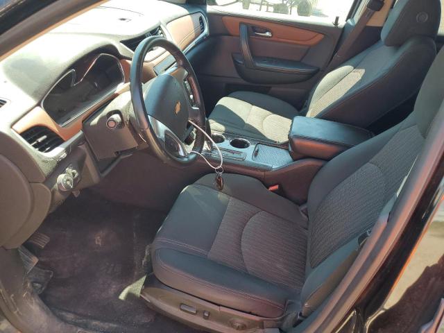  CHEVROLET TRAVERSE 2016 Czarny