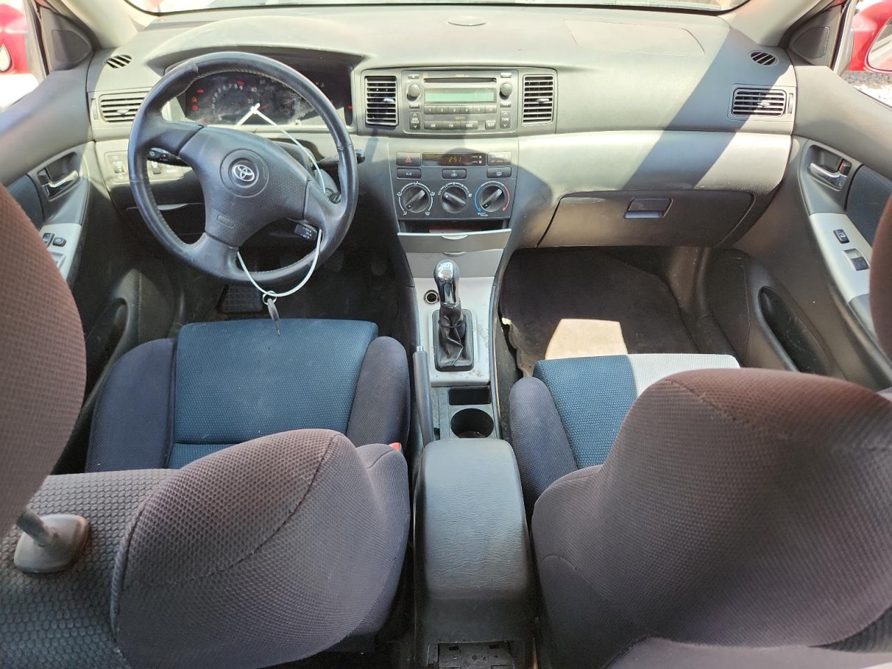 2T1BY30E05C460626 2005 Toyota Corolla Xrs