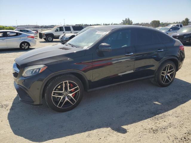 Parquets MERCEDES-BENZ GLE-CLASS 2017 Czarny