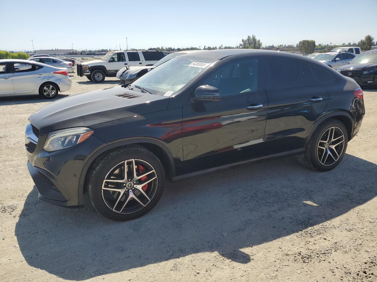 2017 Mercedes-Benz Gle Coupe 63 Amg-S VIN: 4JGED7FB4HA049652 Lot: 64383855