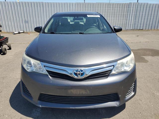  TOYOTA CAMRY 2013 Сharcoal