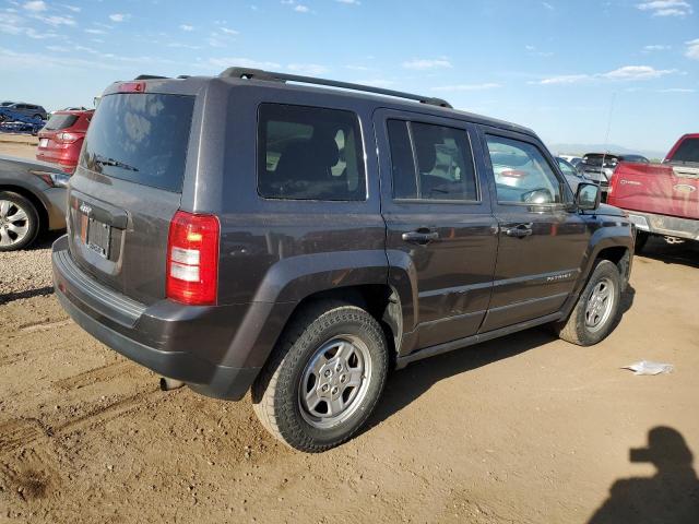  JEEP PATRIOT 2016 Charcoal
