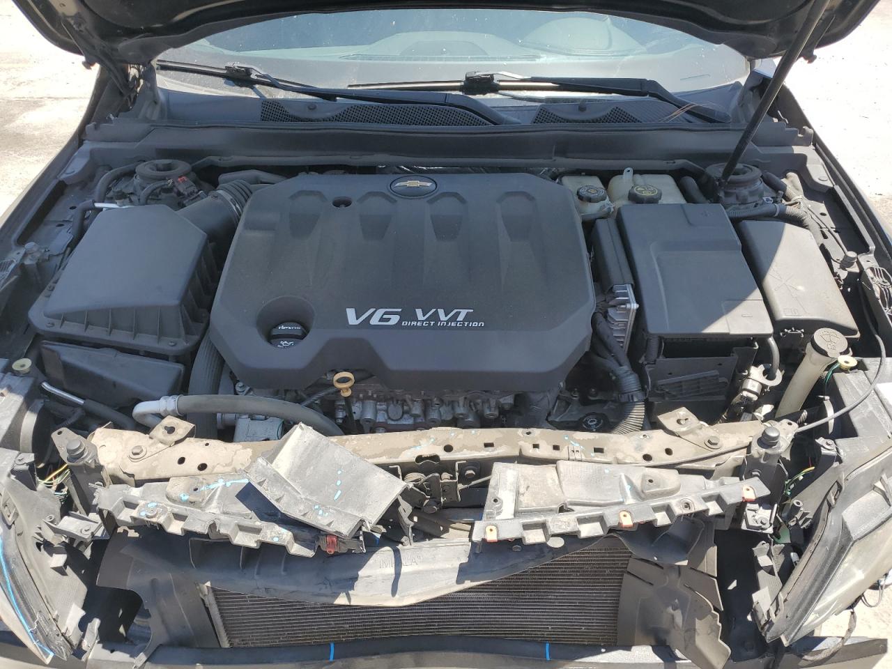 2015 Chevrolet Impala Lt VIN: 2G1125S39F9191766 Lot: 64484005