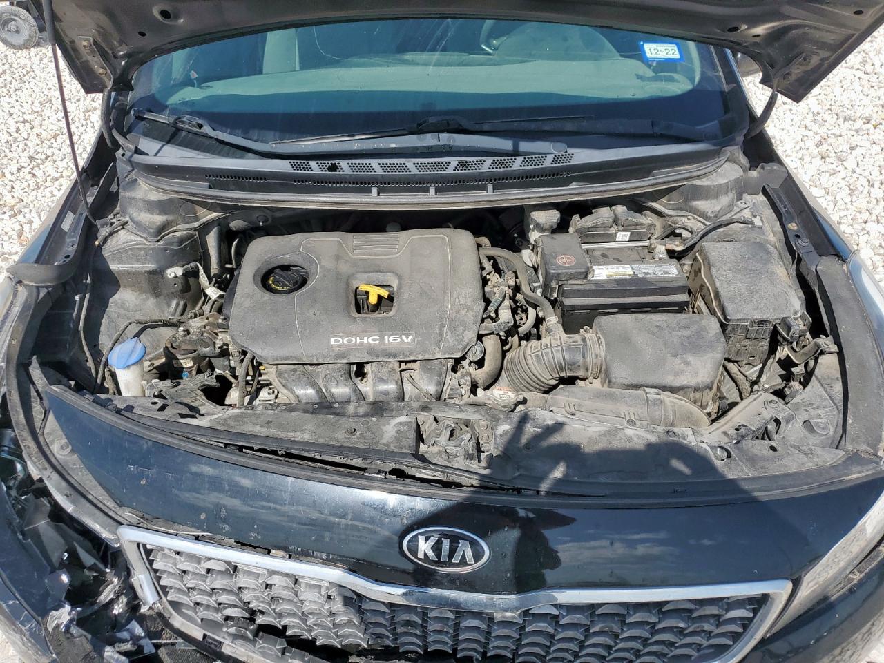 2017 Kia Forte Lx VIN: 3KPFK4A71HE024916 Lot: 64442015