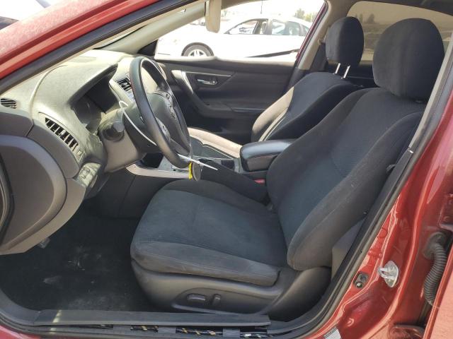 Sedans NISSAN ALTIMA 2015 Czerwony