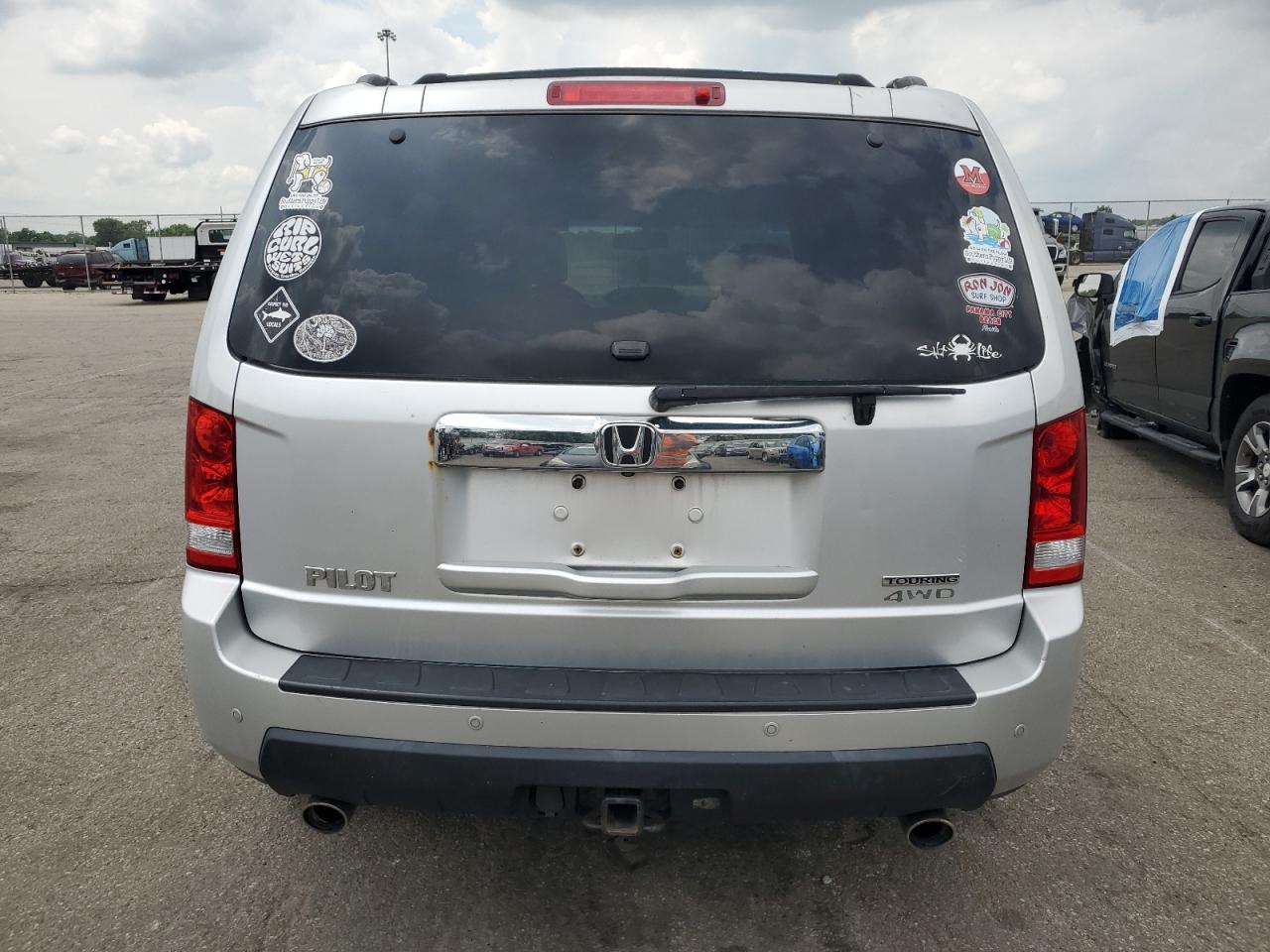 2009 Honda Pilot Touring VIN: 5FNYF48909B009081 Lot: 64618195