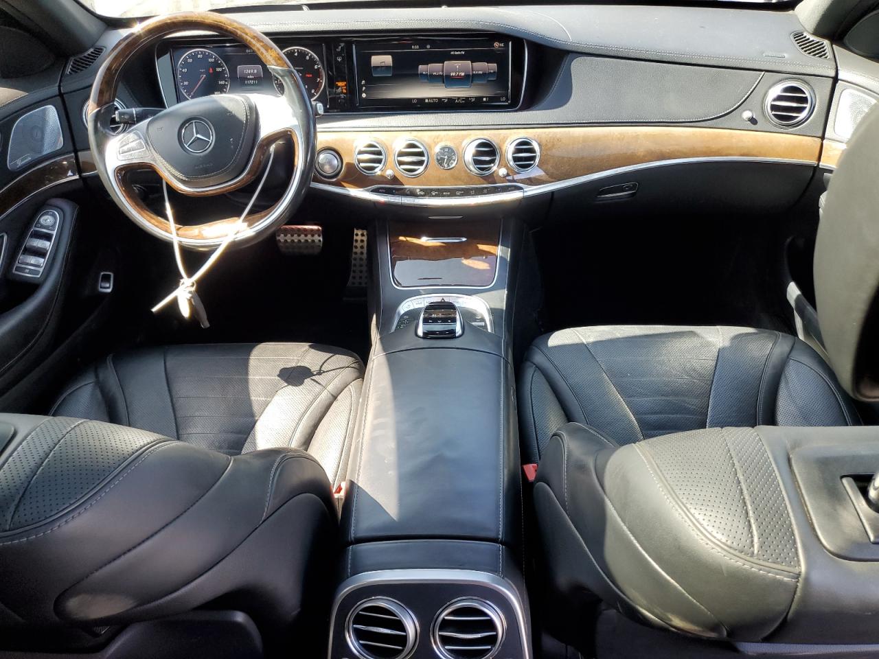 2015 Mercedes-Benz S 550 VIN: WDDUG8CB9FA169337 Lot: 63242015