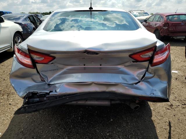 Sedans FORD FUSION 2014 Srebrny