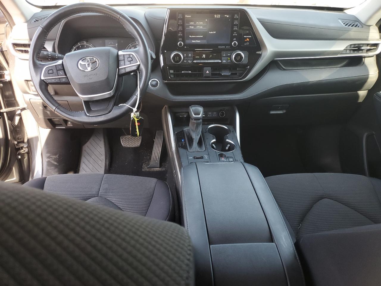 2022 Toyota Highlander L VIN: 5TDBZRBH3NS562145 Lot: 63626085