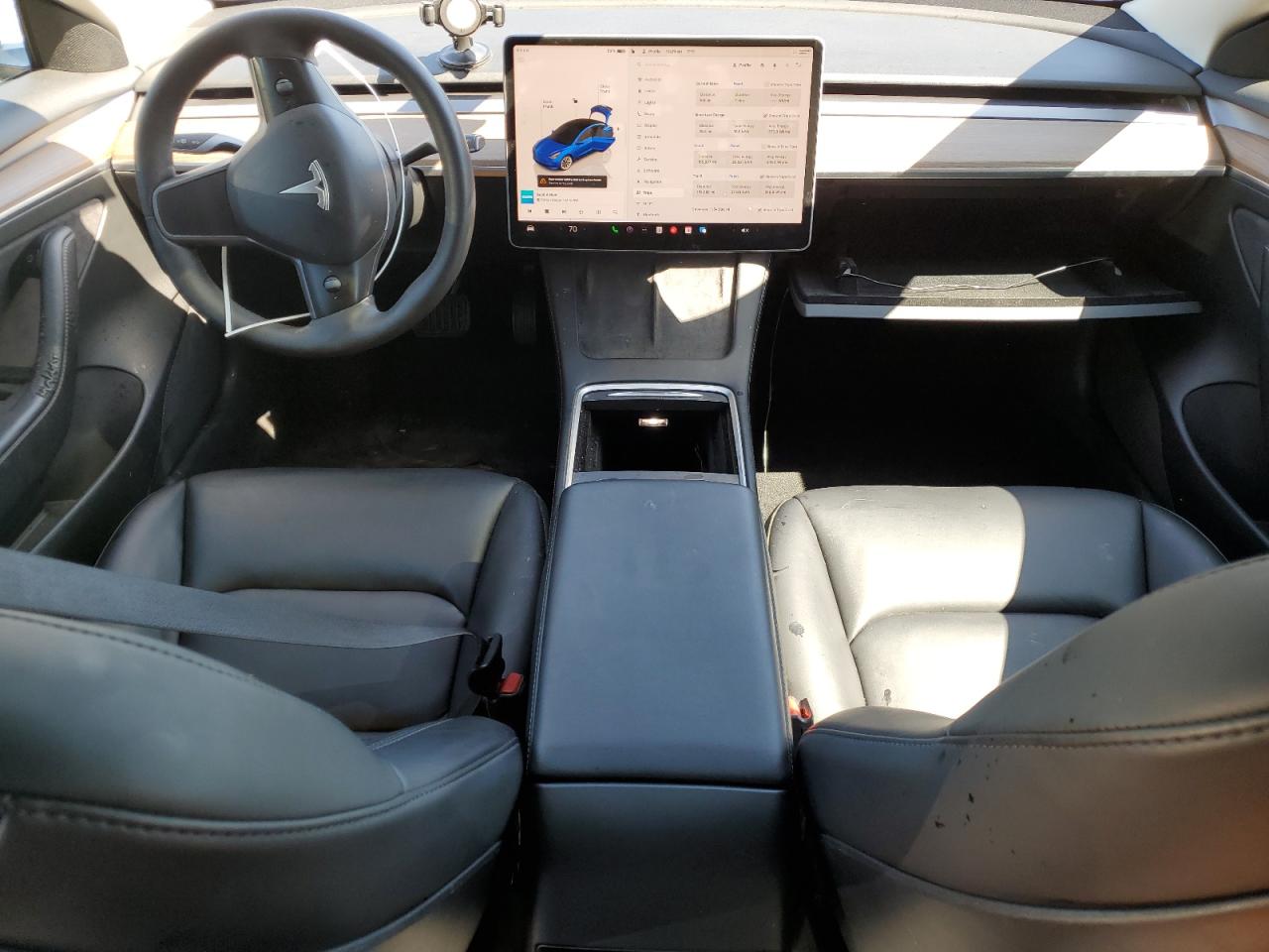2022 Tesla Model 3 VIN: 5YJ3E1EA8NF369882 Lot: 64450835