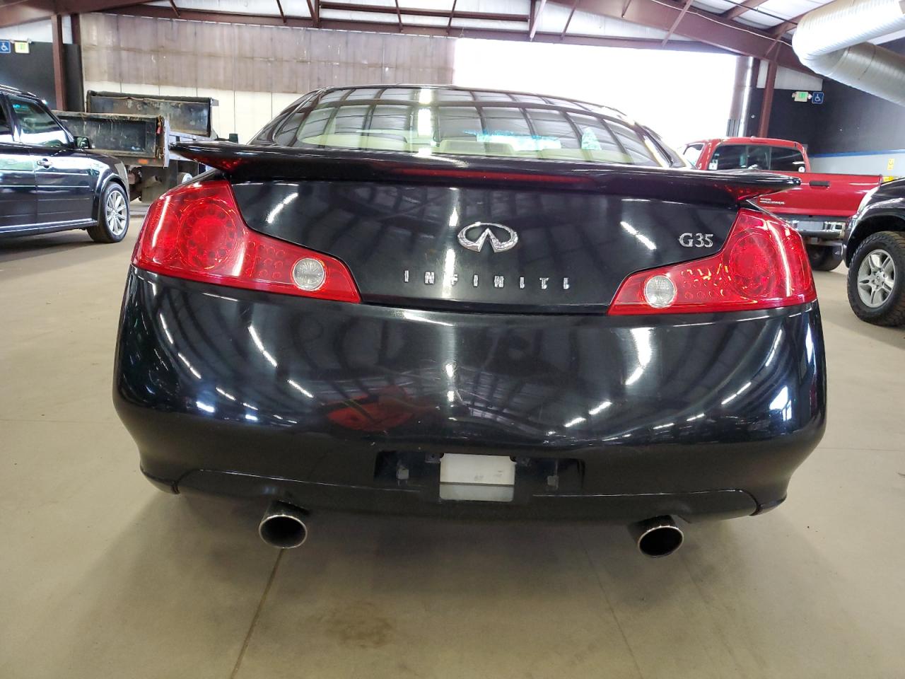2005 Infiniti G35 VIN: JNKCV54E05M406599 Lot: 61751885