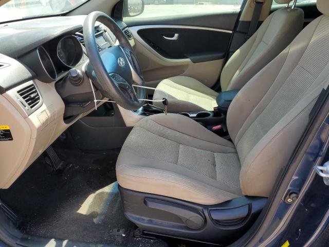  HYUNDAI ELANTRA 2015 Granatowy
