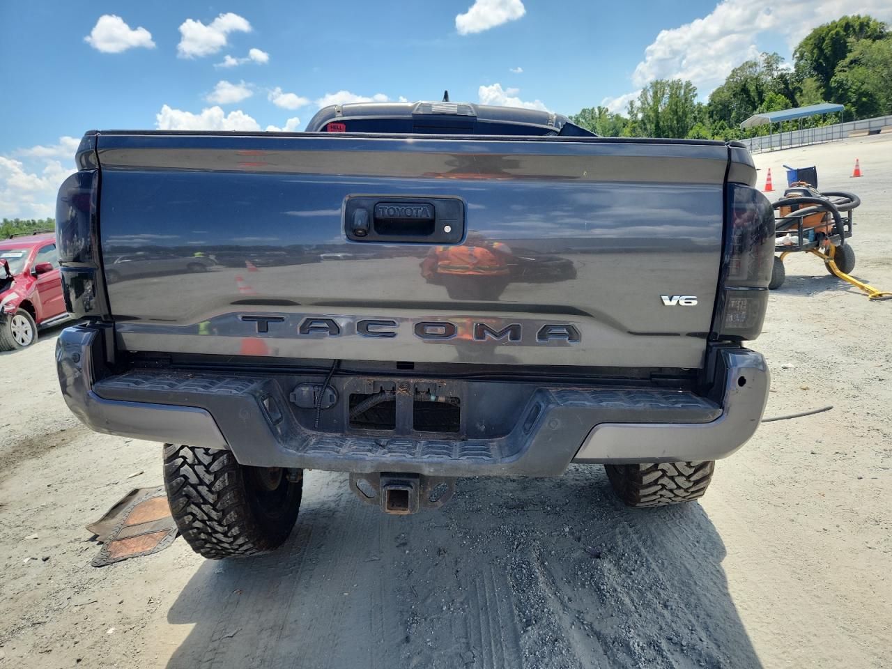 2019 Toyota Tacoma Double Cab VIN: 3TMCZ5AN4KM273470 Lot: 65593865