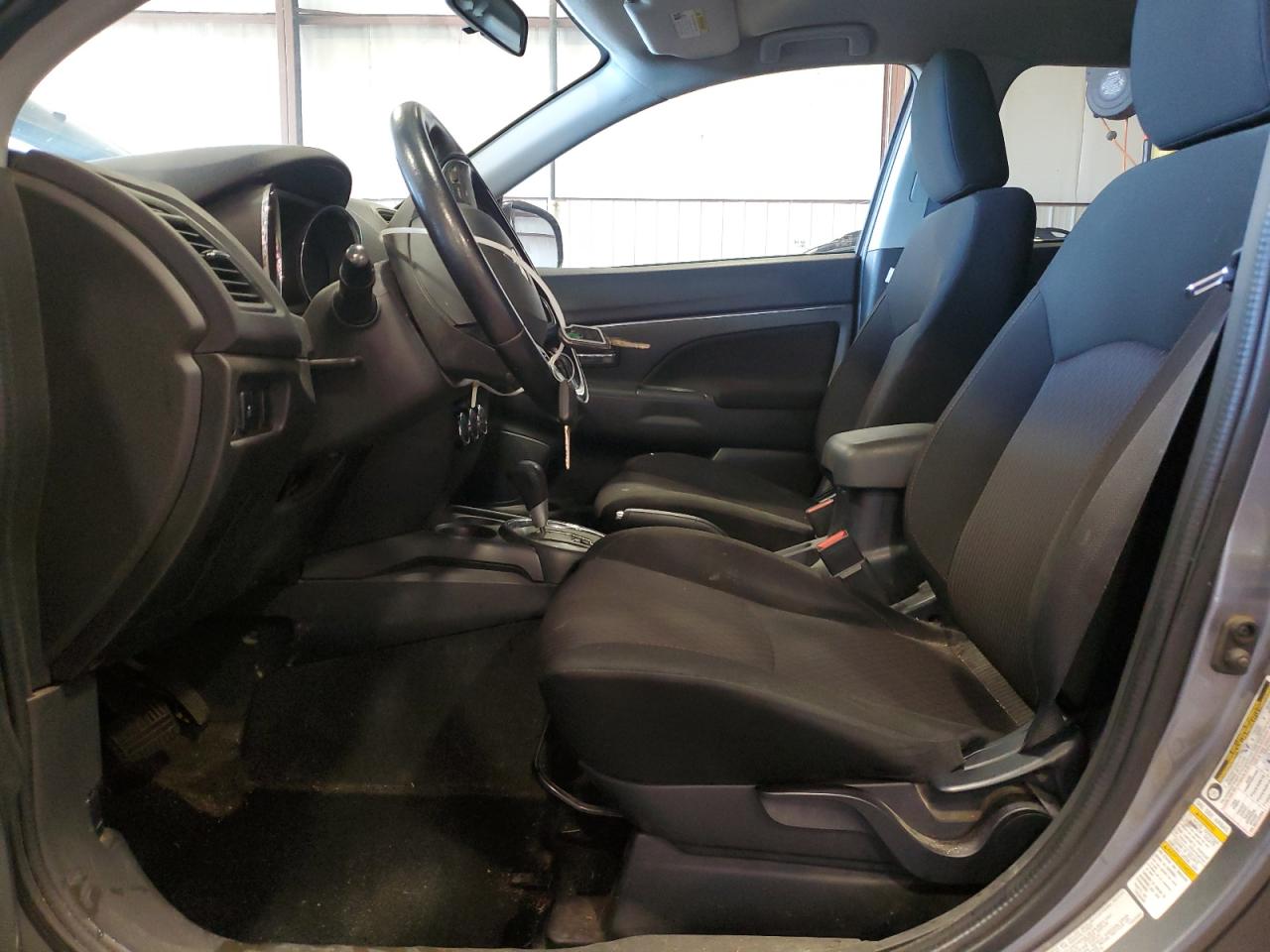2017 Mitsubishi Outlander Sport Es VIN: JA4AR3AU7HZ020633 Lot: 64187015