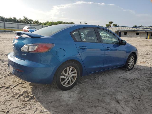  MAZDA 3 2012 Синий