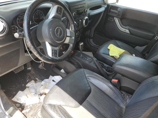 Parquets JEEP WRANGLER 2013 Szary