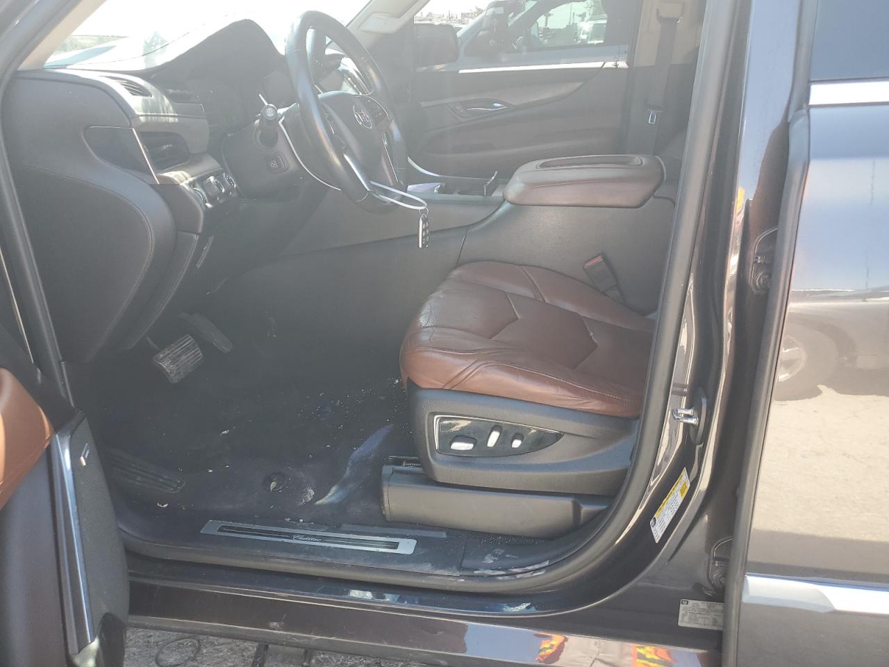 2015 Cadillac Escalade Premium VIN: 1GYS4CKJ9FR210115 Lot: 63225895