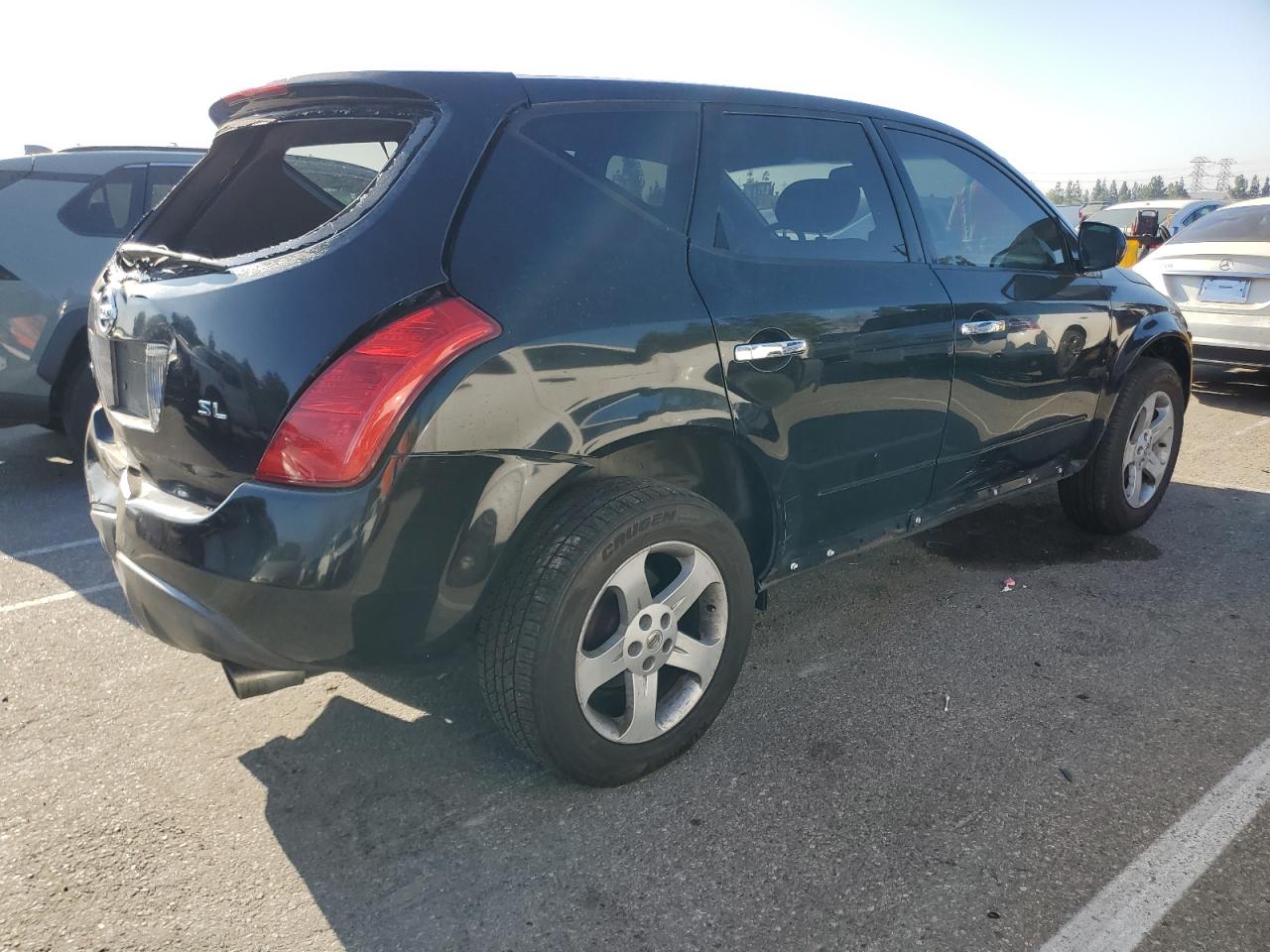 2005 Nissan Murano Sl VIN: JN8AZ08T85W305330 Lot: 66470715