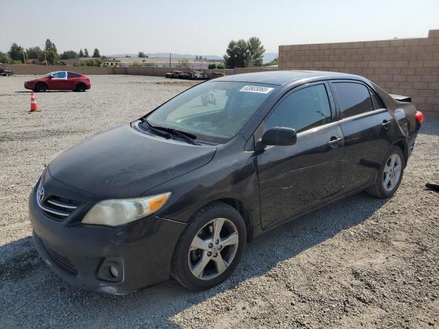  TOYOTA COROLLA 2013 Czarny