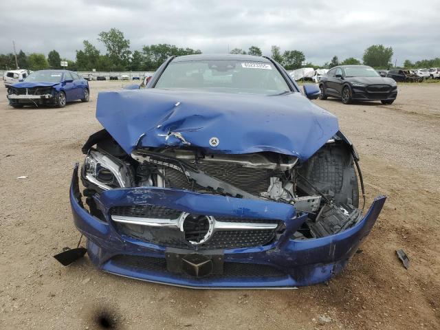  MERCEDES-BENZ C-CLASS 2020 Синий