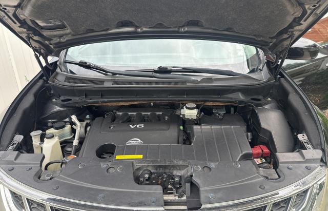 Parquets NISSAN MURANO 2012 Black