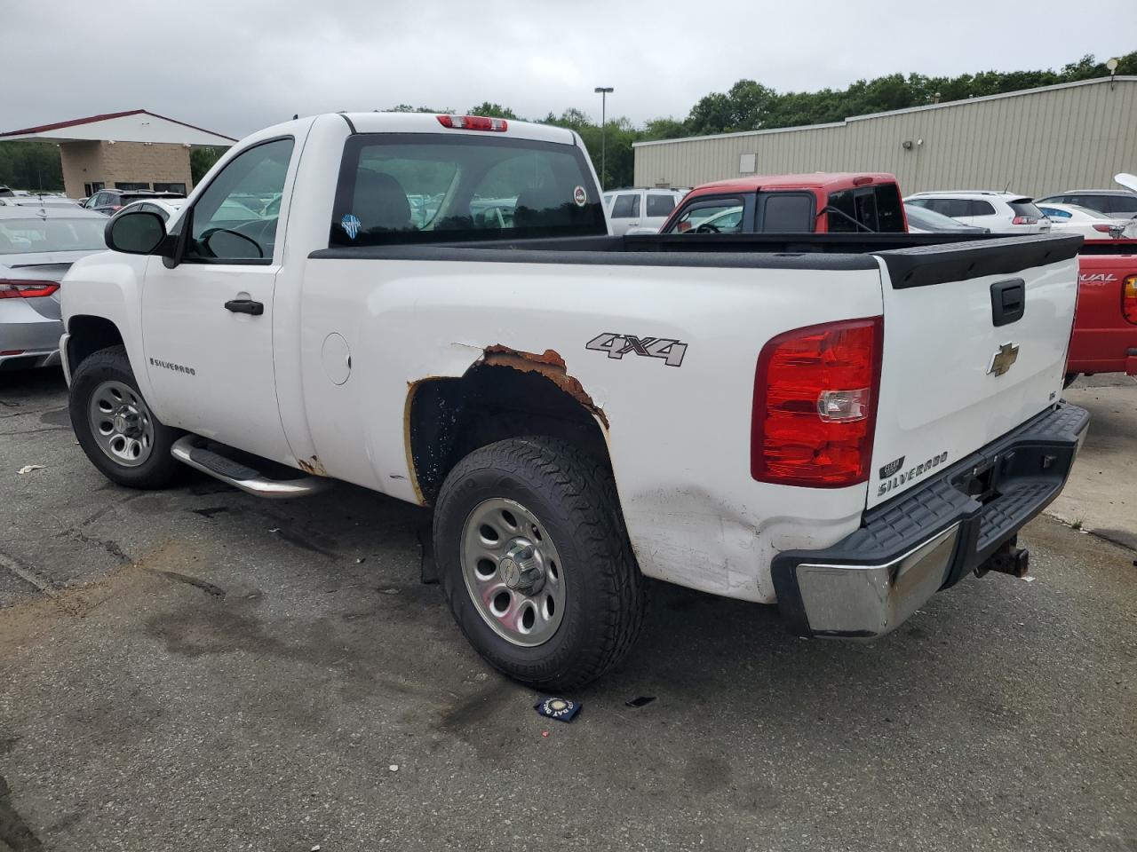 2009 Chevrolet Silverado K1500 VIN: 1GCEK14C79Z259359 Lot: 61089545