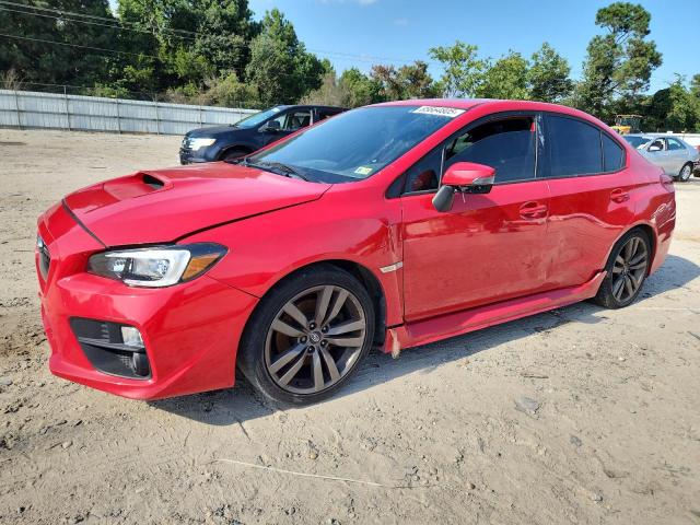 Sedans SUBARU WRX 2016 Czerwony