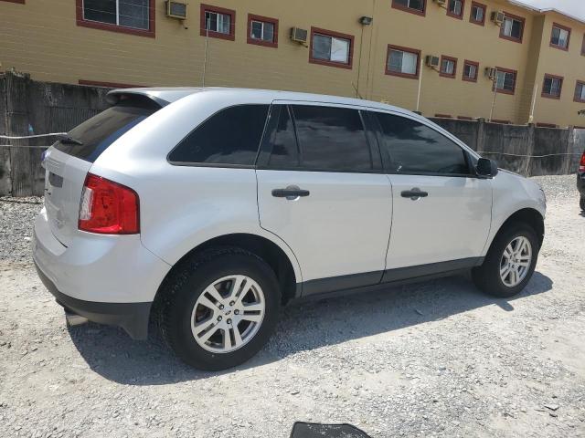  FORD EDGE 2012 Srebrny