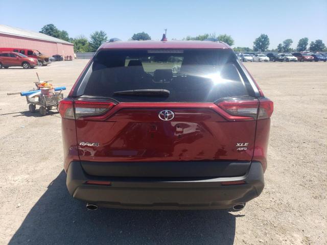 2022 TOYOTA RAV4 XLE  