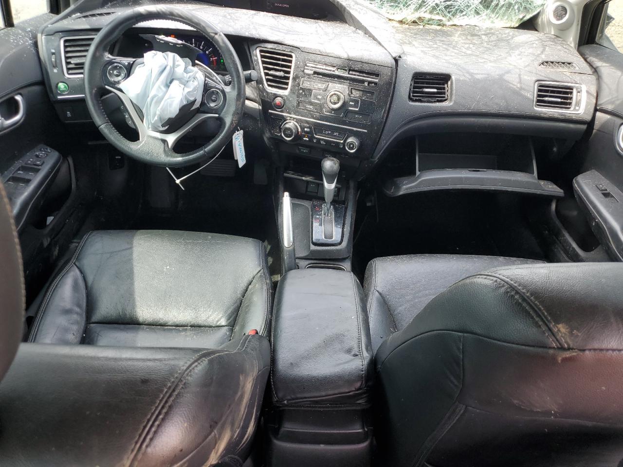 2013 Honda Civic Exl VIN: 19XFB2F98DE034254 Lot: 65067035