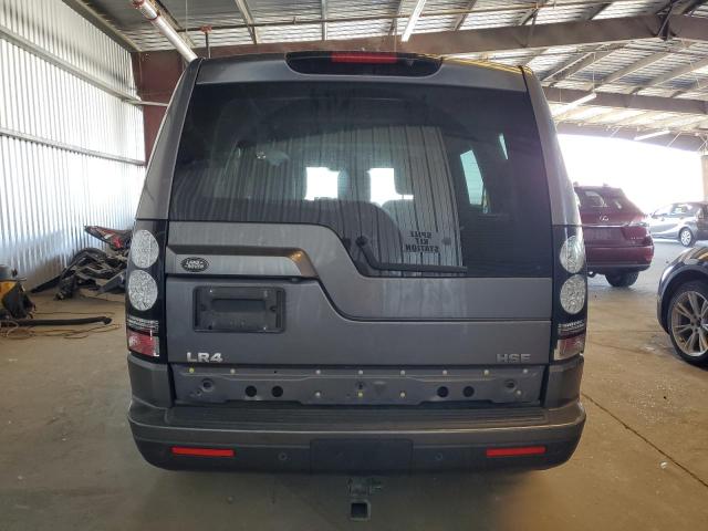  LAND ROVER LR4 2016 Gray