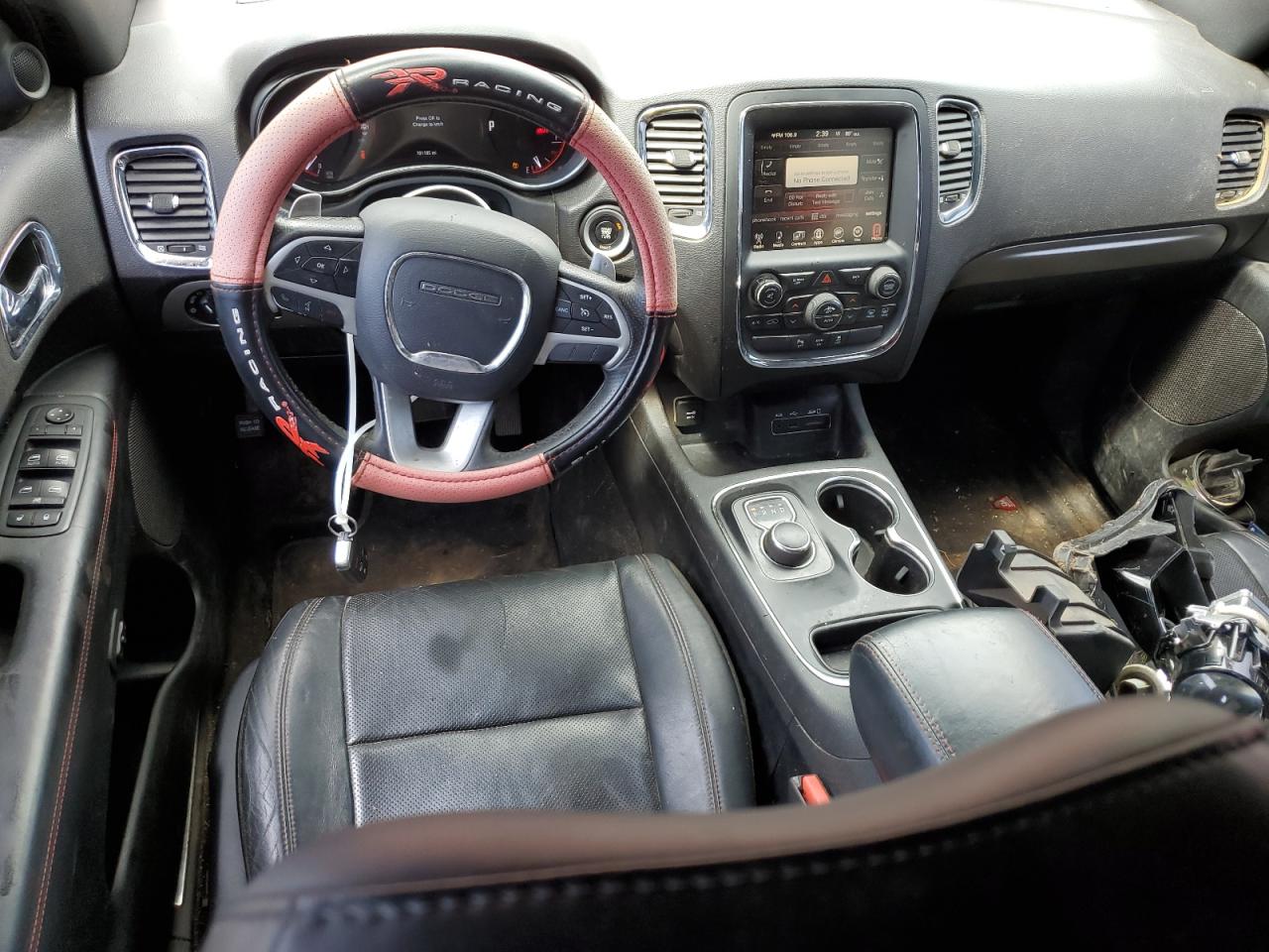 2014 Dodge Durango R/T VIN: 1C4SDHCT0EC344449 Lot: 65068825