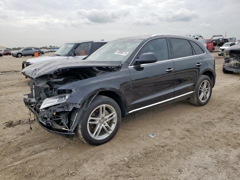  AUDI Q5 2016 Black