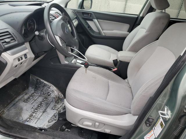  SUBARU FORESTER 2014 Zielony