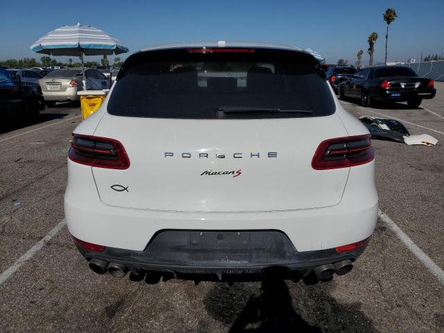 Parquets PORSCHE MACAN 2016 White