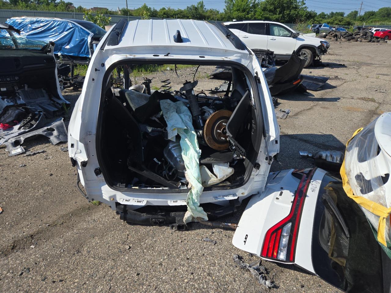 2023 Dodge Durango Gt VIN: 1C4RDJDG4PC671186 Lot: 63043745