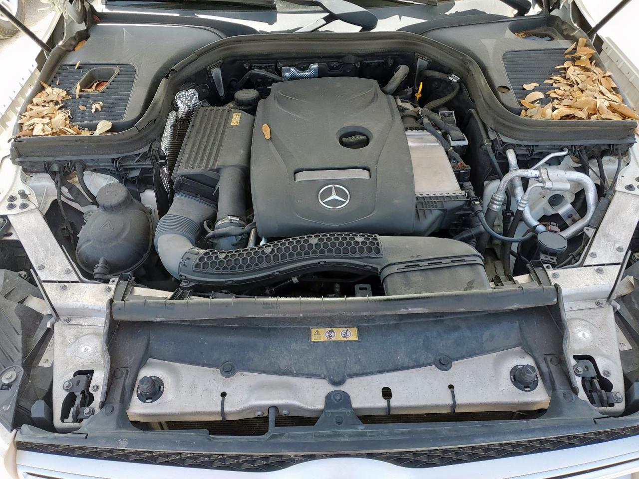 2017 Mercedes-Benz Glc 300 VIN: WDC0G4JB1HF126762 Lot: 64324655
