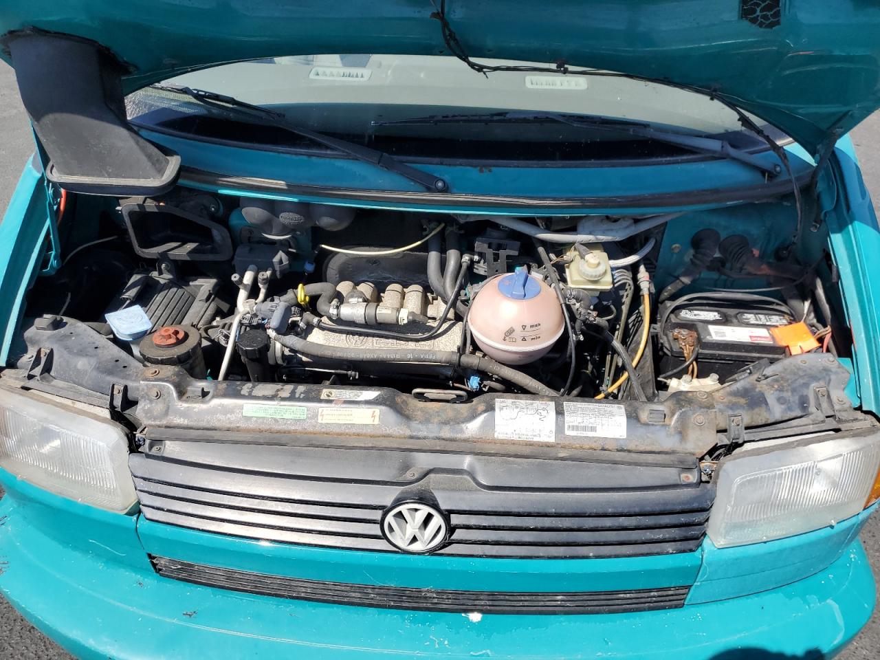 1993 Volkswagen Eurovan Mv VIN: WV2MD0700PH093580 Lot: 63420765