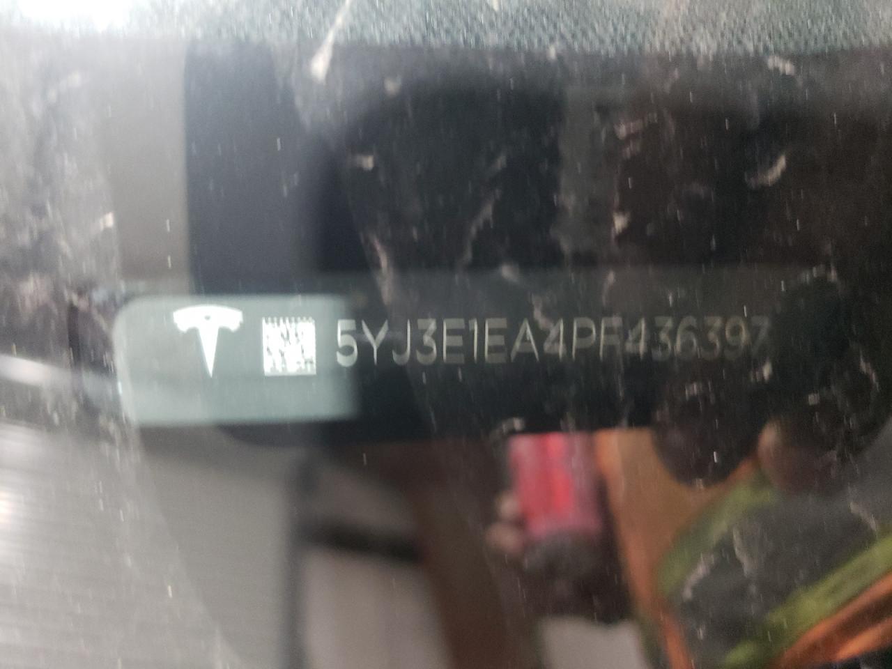 2023 Tesla Model 3 VIN: 5YJ3E1EA4PF436397 Lot: 64508785
