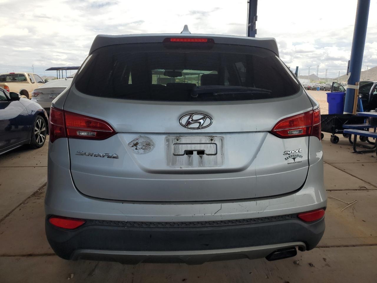 2014 Hyundai Santa Fe Sport VIN: 5XYZT3LB8EG167298 Lot: 65414185