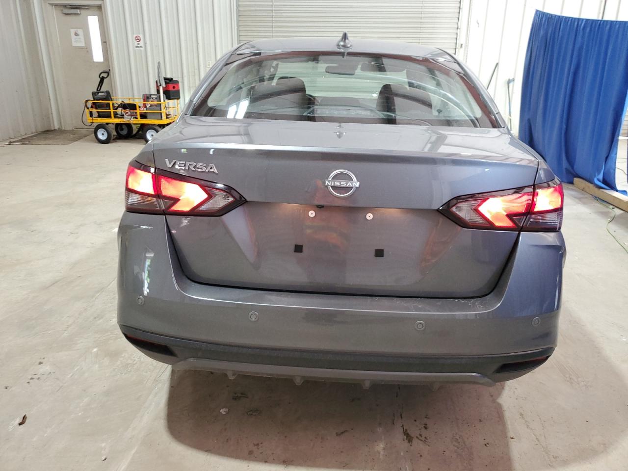 2025 Nissan Versa Sv VIN: 3N1CN8EV6SL845395 Lot: 63821825