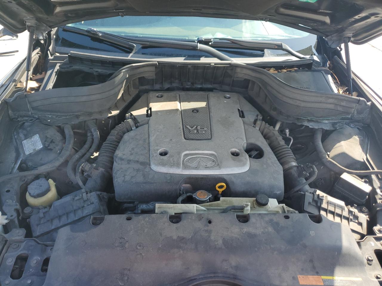 2008 Infiniti Ex35 Base VIN: JNKAJ09EX8M302799 Lot: 63910285