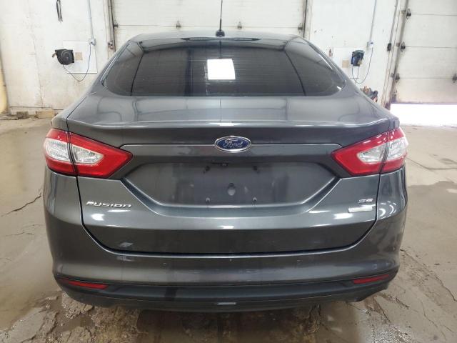  FORD FUSION 2016 Szary
