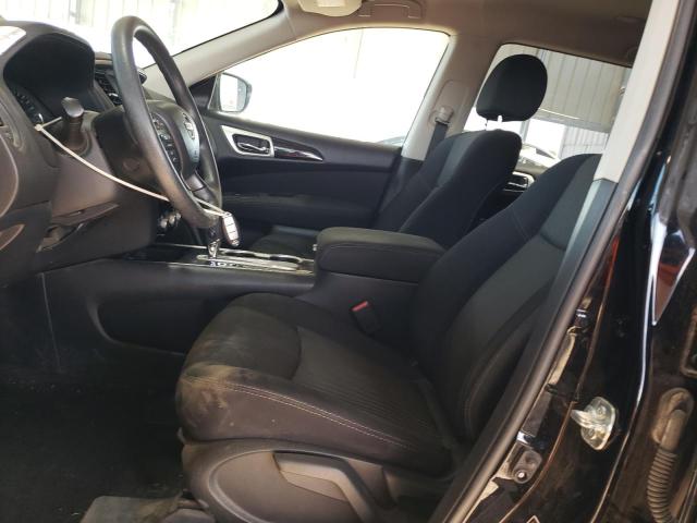  NISSAN PATHFINDER 2017 Czarny