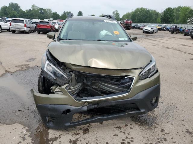  SUBARU OUTBACK 2021 Zielony