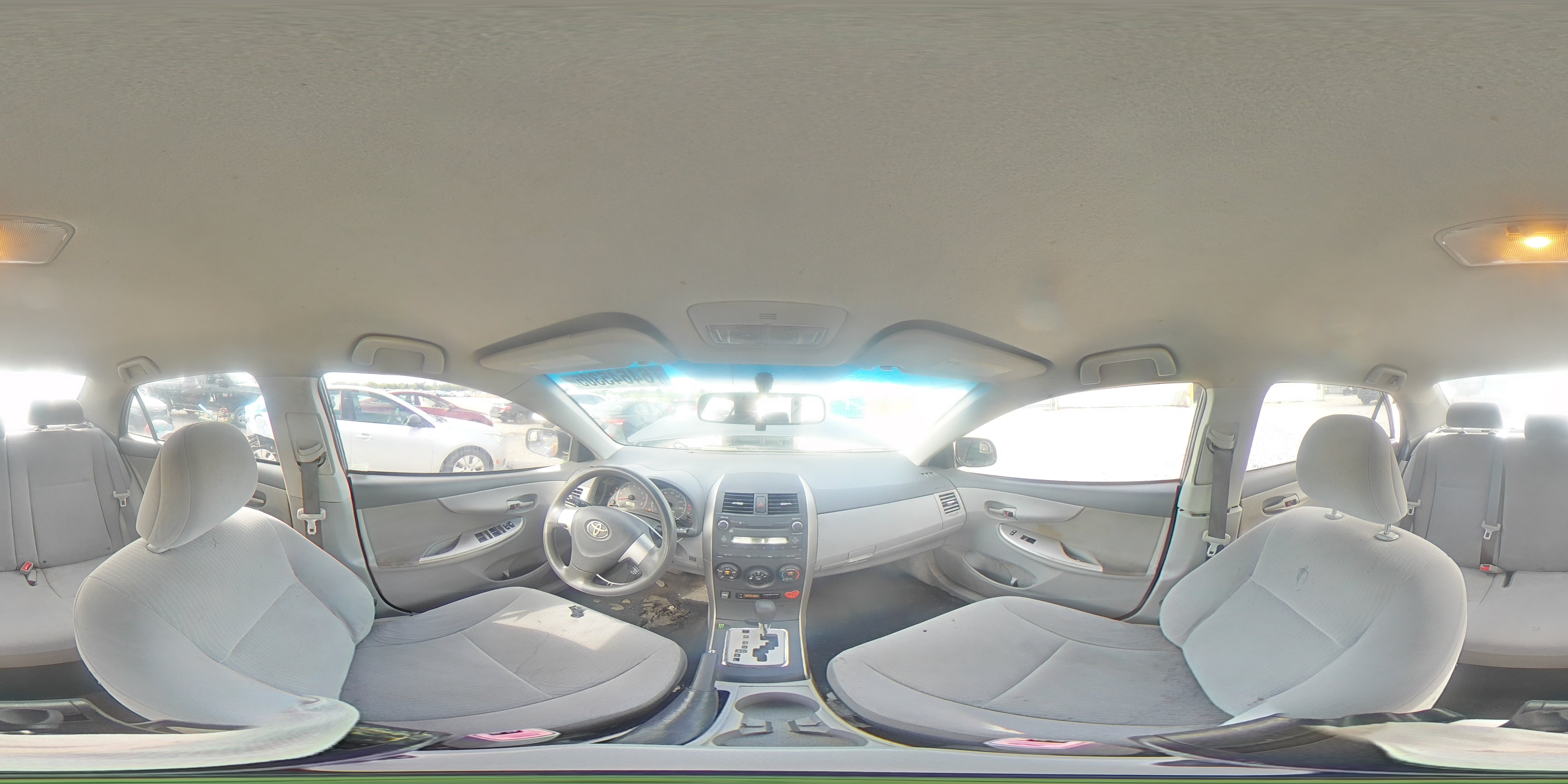 2010 Toyota Corolla Base VIN: JTDBU4EE7AJ064105 Lot: 64645305