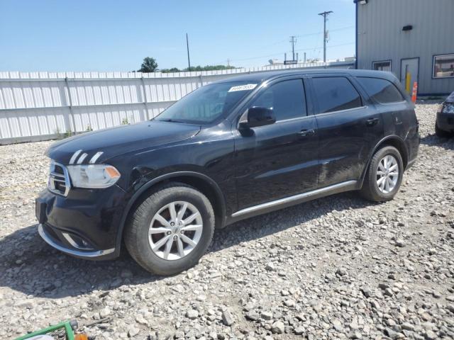  DODGE DURANGO 2019 Черный